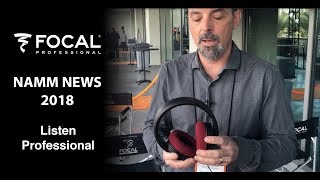 FOCAL NAMM NEWS 2018 Focal Listen Professional [upl. by Kokaras]