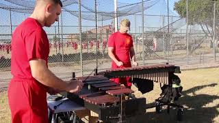 The Commandants Own Marine Drum amp Bugle Corps Music In Motion Mallets BehindtheScenes [upl. by Ocsinarf758]