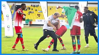 Harambee Stars Arrival In Kenya From Malawi After WINNING The 4 Nations Tournament [upl. by Aecila524]