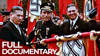 The Third Reich In Colour  Part 1 The Dictator  Free Documentary History [upl. by Notlok]