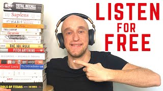 How I listen to audiobooks online for free surprisingly easy [upl. by Arihsaj649]