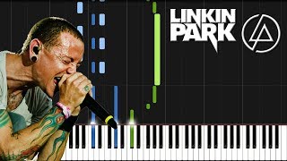 Linkin Park  Castle of Glass Piano Tutorial Synthesia [upl. by Konrad324]