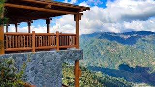 Super nice house The Alphaland baguio mountain lodgesin itogon benguet philippines [upl. by Arit]