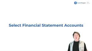 Select Financial Statement Accounts  Overview  FAR Exam Prep [upl. by Mignonne539]