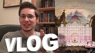 Vlog  The Grand Budapest Hotel [upl. by Repsac]