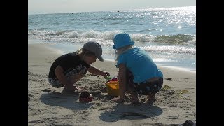 Amrum Sommerurlaub 2018★Cafe Schult★Strand in Norddorf★Vlog★ [upl. by Neerom817]