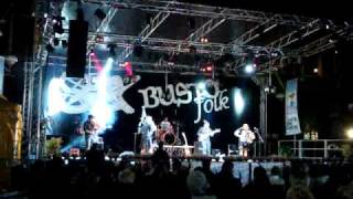 Skerryvore Scozia  Wits End  Busto Folk 2010 [upl. by Gordan]