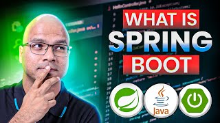 5 What is Spring Boot [upl. by Ardnnaed]