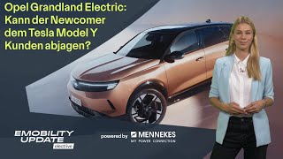 Opel Grandland Electric ab 46750 Euro bestellbar – eMobility Update [upl. by Tonya188]