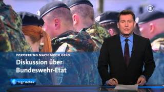 tagesschau 2000 Uhr 03112014 [upl. by Uhayile184]