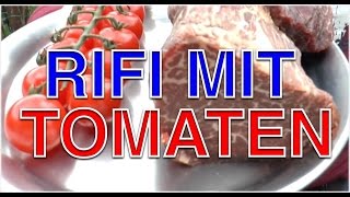 Dry aged Rinder Filet Steak mit Grilltomaten  Klaus grillt [upl. by Akenn]