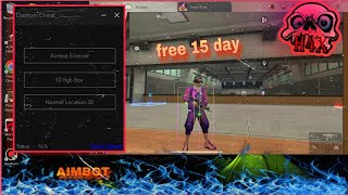 15 DAYS FREE PANEL AIMBOT FREE FIRE GRATIS 🎯  100 ANTIBAN✅  PC PANEL 🔰 [upl. by Jorge]