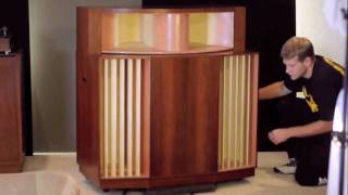 Lowther Hegeman Reproducer  Rarest Set of Home Audio Speakers in the World [upl. by Naveb188]