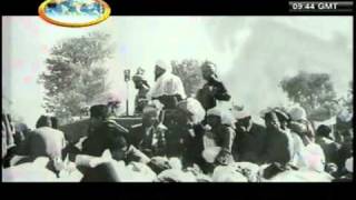 Urdu Documentary LawaeAhmaddiyat  Page from History about Islam Ahmadiyya Flag Hoisting [upl. by Leor]