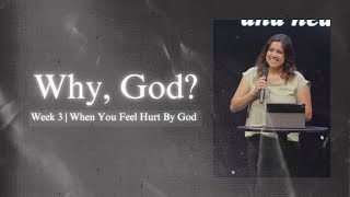 Why God When You Feel Hurt By God  Sarah Sanchez [upl. by Karilynn633]