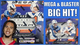 2023 Prizm Football Retail Rip Mega amp Blaster Box Opening [upl. by Haidedej]