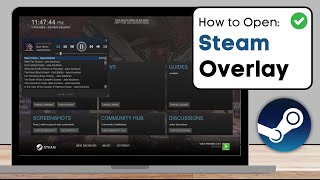 How To Open Steam Overlay In Game [upl. by Frederik]