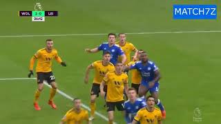 Wolves vs Leicester 4 3 GOLES RESUMEN amp HIGHLIGHTS amp GOALS 2019 [upl. by Corotto654]