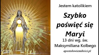 Jestem katolikiem 30  Pod sztandarem Niepokalanej rozegra się wielka bitwa  św Maksymilian Kolbe [upl. by Powell813]