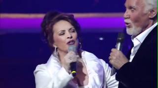 Kenny Rogers amp Sheena Easton  Weve Got Tonight LIVE [upl. by Aiekat]