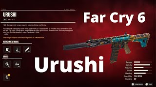 Far Cry 6 Urushi Assault Rifle Unique Weapon [upl. by Shanks]