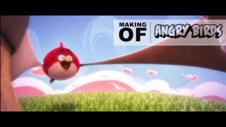 Angry Birds 3D Test  Making of 1  Concept  by Squeeze Studio [upl. by Binette899]