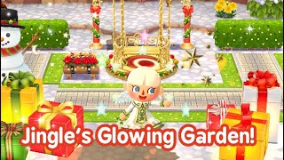 Animal Crossing Jingle’s Glowing Garden  Pocket Camp Playthrough Montage [upl. by Newbill]