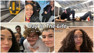 BRITISH SIXTH FORM VLOG  Spend the day with me AmiyahNicole Brown [upl. by Liss]