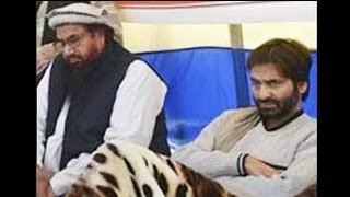 Yasin Malik explains how he shared stage with Hafiz Saeed in Islamabad [upl. by Godric]