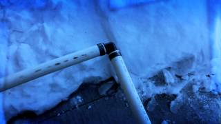 HVACPoly Pex fittings Freeze test [upl. by Rourke544]