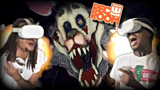 FNAF MANGLES REVENGE SCARIEST REC ROOM HORROR GAME [upl. by Nagar]