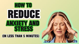 How to Heal Anxiety Stress amp Panic Attacks  Dr V [upl. by Venice]