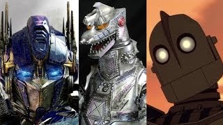 Top 10 Giant Robots [upl. by Anilatac]