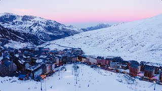 Pas de la Casa from Above 🇦🇩GRANDVALIRA ANDORRA [upl. by Olive]