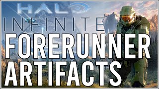 Halo Infinite  Haruspis Achievement Guide All 7 Forerunner Artifact Locations [upl. by Preuss]