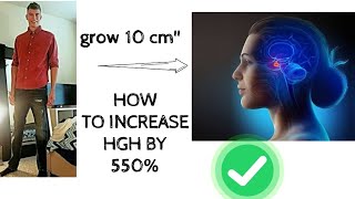 HOW TO GROW TALLER BY HGH AGE DSNT MATTER [upl. by Mctyre]