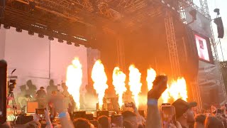 Sam Fender  Howdon Aldi Death Queue Live at Scarborough Open Air Theatre 2022 [upl. by Hatcher]