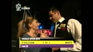 Judd Trumps shit reaction to fans VS Ronnie Osullivans awesome one [upl. by Ahseka904]