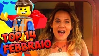 TOP 14 FILM AL CINEMA  Febbraio 2019 [upl. by Ahto467]