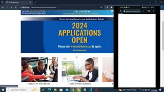 Universities in South Africa now open for Late Applications for 2024 [upl. by Jp]