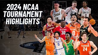 March Madness 2024 Highlights  Best Moments from EVERY Game [upl. by Onibag]