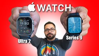 Apple Watch Ultra 2 vs Apple Watch Series 9  Unveiling the Truth you need to see for yourself [upl. by Kcirddes]