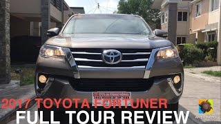 2017 Toyota Fortuner DSL 24G 6spd AT Full Tour Review [upl. by Aiveneg]