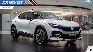 2025 Honda ZRV Unveiled  offers outstanding fuel efficiency [upl. by Bedwell996]