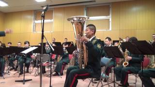 Vincent Youmans quotCariocaquot  Japanese Army Band [upl. by Karmen525]