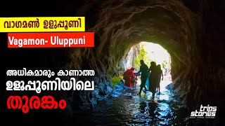 ULUPPUNI TUNNEL VAGAMON  ഉളുപ്പൂണി തുരങ്കം  idukki view points  kappakkanam tunnel vellaramchitta [upl. by Lenard]