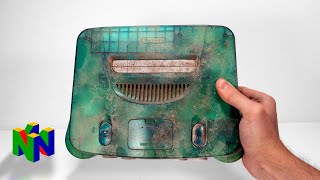 I Restored This Yellowed Junk Nintendo 64  Retro N64 Console Restoration [upl. by Ecnirp345]