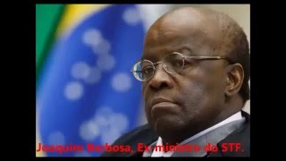 Ex Ministro Joaquim Barbosa revela verdade sobre Juiz Sergio Moro [upl. by Eeruhs539]