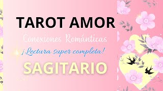 🩷SAGITARIO Un avance especial que supone la oportunidad de reunión💏✨🔐TAROT AMOR CONEXIONES [upl. by Putnem934]