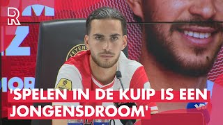 ZERROUKI had mooie eerste trainingsdag bij FEYENOORD Werken om hier als BASISSPELER te beginnen [upl. by Aimaj]